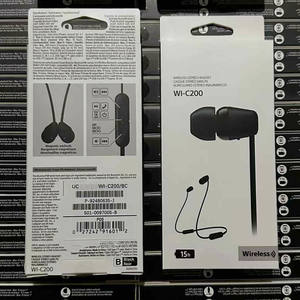 หูฟังสเตอริโอแจ็คหูฟังอินเอียร์บัดเบสพิเศษ MDR-XB75AP หูฟังแฮนด์ฟรีสำหรับโซนี่ XB55AP WI-C310 XB400 C200ชุดหูฟังไร้สาย - Product Image 1