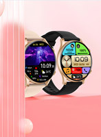 Montre connectée élégante pour femmes avec écran AMOLED 2023, étanche, sportive, Reloj Inteligente, Montre Connecte, Smart Watch pour Huawei
