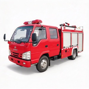 Camion de pompiers à mousse d'eau Isuzu le plus vendu pour les incendies communautaires et industriels avec pompe haute pression et lance de pulvérisation - Product Image 1