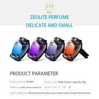 Diffuseur d'air de voiture en pierre naturelle de luxe, désodorisant, parfum pour voiture avec une aromathérapie subtile, parfum frais et durable