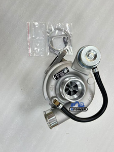 เทอร์โบชาร์จเจอร์ Xpower รุ่นใหม่ 320-06047 32006047 GT2556S สำหรับเครื่องยนต์รถขุดตีนตะขาบ อะไหล่เครื่องจักรก่อสร้าง รับประกัน 6 เดือน - Product Image 2