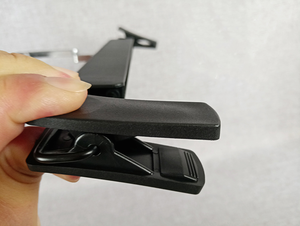 Offre Spéciale <span class=keywords><strong>pas</strong></span> <span class=keywords><strong>cher</strong></span> noir en plastique pantalon <span class=keywords><strong>cintre</strong></span> avec Clips vêtements pantalons jupe cintres - Product Image 4