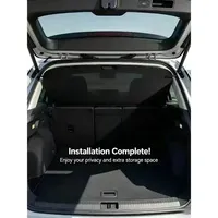 Cache-bagages rétractable en coton pour Haval Chitu 2021-2023 – Protection antivol et organisateur de coffre