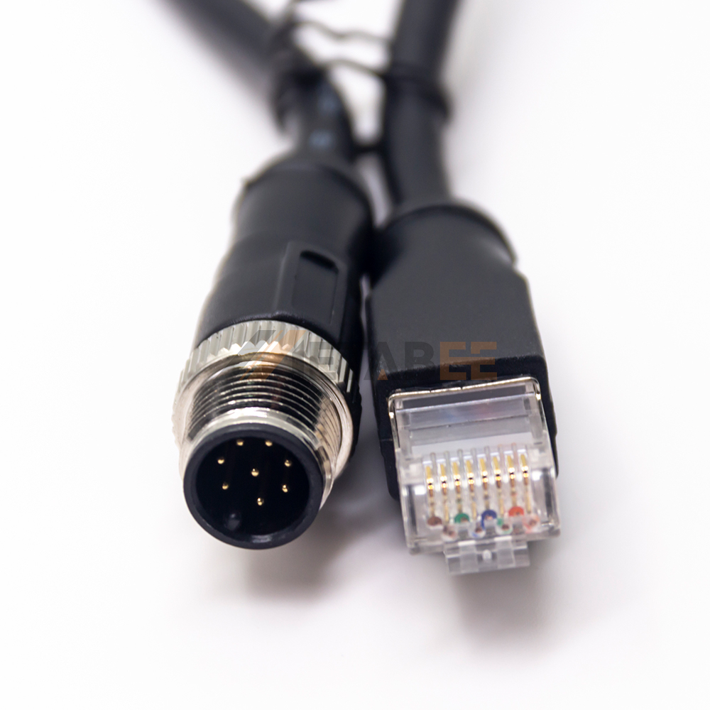 M12 to RJ45 Cable