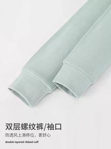Ensemble de pyjamas longs en coton pour garçons 100% coton pour adolescents Pyjamas chauds pour bébés <span class=keywords><strong>Panda</strong></span> Printing Home Clothes - Product Image 6