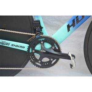 แฮนด์จักรยานเสือหมอบ Aero Racing คาร์บอนแบบอินทิเกรต 700C*28C อุปกรณ์ปั่นจักรยานระดับมืออาชีพ ความเร็วสูง 24 สปีด ระบบดิสก์ไฮดรอลิก - Product Image 5