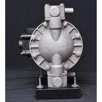 Pompe à double diaphragme pneumatique en acier inoxydable haute pression AOD 400 SST pour le transfert de liquides pharmaceutiques, usage industriel