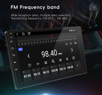 Radio Multimedia para Auto Android con GPS, WiFi y 2+32GB, para Modificación de Autos, Suministro de Fábrica