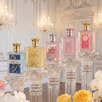 V.V LOVE Atomiseur de parfum personnalisable pour femmes, parfum floral et fruité longue durée, parfum de cuisine