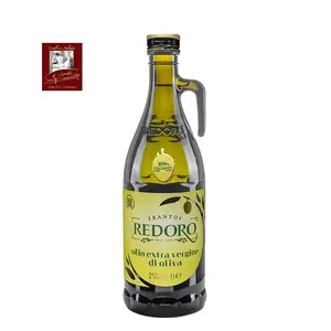 Hoge Kwaliteit Extra Vierge Olijfolie 1000 Ml 100% Italiaanse Redoro Premium Lijn Selectie Gverdi Italiaans Eten