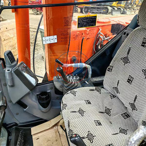 En bon état Mini pelle Hitachi ZX60 70 d'occasion Excavatrice ZX 120 de haute qualité fabriquée au Japon en stock à vendre - Product Image 4