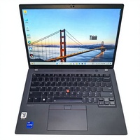 Laptop Lenovo T14 Gen1 I5 Generasi ke-10 16GB 256GB SSD Berkualitas Tinggi Harga Terjangkau untuk Bisnis, Keyboard Inggris