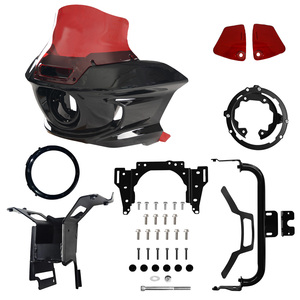 ชุดแฟริ่งสไตล์ ST Style Club สำหรับ Softail M8 <span class=keywords><strong>Low</strong></span> <span class=keywords><strong>Rider</strong></span> S <span class=keywords><strong>Low</strong></span> <span class=keywords><strong>Rider</strong></span> ปี <span class=keywords><strong>2018</strong></span> ขึ้นไป พร้อมกระจกบังลม/แผ่นกันลมหลากสี - Product Image 6