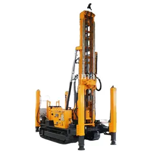 JDL-400 mud and air drilling rig use a mechanical top drive for drilling water well and exploration sale in Uzbekistan