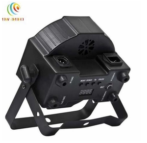 <span class=keywords><strong>Led</strong></span> Slim Par ánh sáng RGBW 4in1 DJ <span class=keywords><strong>DMX</strong></span> kiểm soát 7x12W Disco Đảng ánh sáng sân khấu - Product Image 1