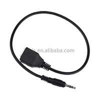 3,5-mm-Stecker auf RJ45-Buchse Adapter kabel VOD/KTV-Touchscreen-Kabel Audio-Transfer-Netzwerk-Anschluss kabel