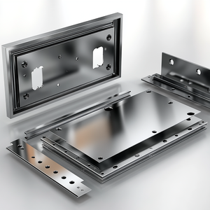 Fournisseurs de services de fabrication de tôle sur mesure en acier inoxydable et aluminium de haute qualité - Product Image 1