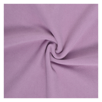 Tela de Terciopelo Elástica Teñida Lisa de Punto por Mayor de Fábrica para Pantalones de Hombre y Textiles para el Hogar