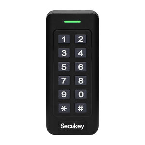 Sıcak satış 1000 kapasite ID + IC kart okuyucu Pin okuyucu ABS <span class=keywords><strong>RFID</strong></span> plastik kapı erişim kontrolü için 125KHz ve 13.56MHz - Product Image 5