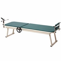 Lit de traction orthopédique pour la rééducation de la table de traction lombaire cervicale Lit de traction lombaire cervicale