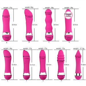 Vibrador Anal, Vaginal y de Clítoris en Forma de Bala Mini de 6 Formas, Precio Económico, Estimulador de Punto G, Masajeador Vibrador Erótico para Mujeres - Product Image 6