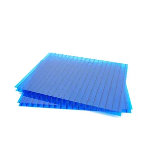 38 MM Polycarbonatblech durchsichtige Mehrwande/Dachblech Polycarbonatblech/Makrolon Polycarbonat Bayer