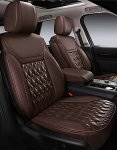 Protector de Asientos de Cuero Personalizado de Alta Calidad YLA, Juego Completo de Accesorios para el <span class=keywords><strong>Interior</strong></span> del Auto, para Jeep A7 Nueva Generación - Product Image 4