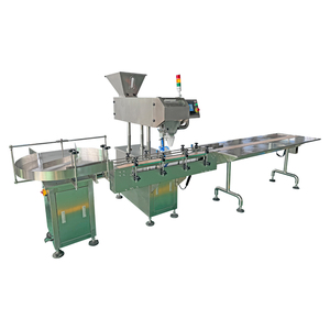 Compteur de capsules entièrement automatique à 8 canaux, compteur de pilules industriel à grande vitesse pour lignes d'emballage nutraceutiques - Product Image 5