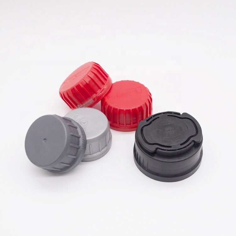 Factory Wholesale 38mm Plastic Screw Caps