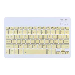 <span class=keywords><strong>Clavier</strong></span> et <span class=keywords><strong>souris</strong></span> sans fil rétroéclairés par LED ultra-minces, compatibles avec les tablettes iPad, les téléphones, rechargeables, portables, BT 5.0, pour le bureau, les jeux, les voyages - Product Image 5