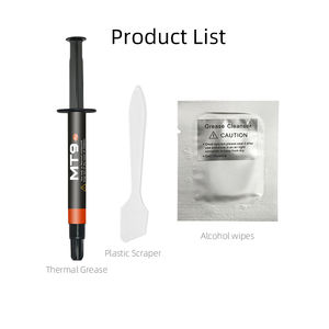 معجون حراري عالي الأداء من كولمون متعدد الاستخدامات MT9 غير موصل للكهرباء 4 جرام 13.5 واط/م.ك لتبريد وحدة المعالجة المركزية - Product Image 5