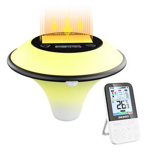 Termómetro de Baño Inalámbrico Inteligente <span class=keywords><strong>INKBIRD</strong></span> IBS-P05R, Digital, con Energía Solar, Luz Ambiental, Control Remoto Interior, Impermeable - Product Image 4