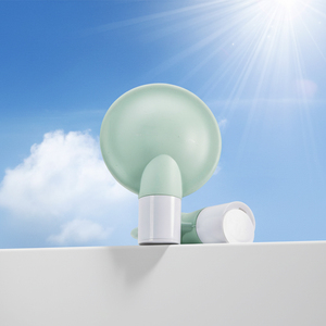 50ml 70ml 90ml Logo tùy chỉnh Cyan hình dạng đặc biệt xoay vít nắp rỗng mềm PE chai nhựa đóng gói cho Kem dưỡng da Kem chống nắng - Product Image 3