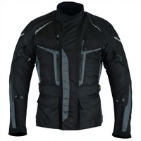 Veste de moto imperméable coupe-vent à manches longues pour les trajets quotidiens et les voyages