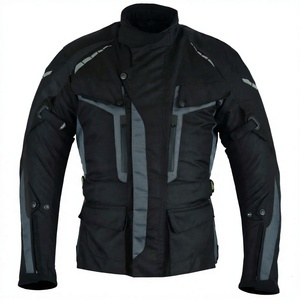 Veste de moto imperméable coupe-vent à manches longues pour les trajets quotidiens et les voyages - Product Image 2