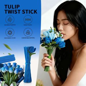 ชุดทำดอกทิวลิปจากท่อขนาด 8 มม. แบบ DIY พร้อมอุปกรณ์ครบชุด ดอกบานเต็มดวง 1 ดอก ทำง่ายใน 15 นาที ของขวัญแฮนด์เมดสุดหรู - Product Image 5