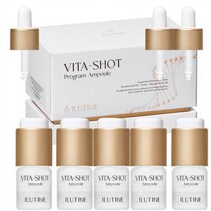 Ampolla Líquida Iluminadora con Vitamina C Estabilizada para el Rostro, Piel Opaca, Recuperación de la Luminosidad, Cuidado Diario Ligero y Suave, 4 Semanas - Product Image 1