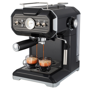 Cafetera Espresso Semiautomática Moderna PANCERKA de 20 Bares, Máquina para Preparar Latte y Cappuccino, de Acero Inoxidable, Portátil, para Uso Doméstico y en Hoteles - Product Image 4