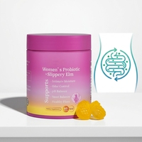Gummies Probiotiques Vaginales à l'Orme Rouge pour la Santé Intime Féminine, Sans OGM, OEM ODM