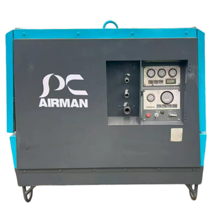 Compresseur d'air mobile <span class=keywords><strong>à</strong></span> vis Isuzu <span class=keywords><strong>à</strong></span> quatre cylindres turbocompressés 75S-6A1 10,6 m³/min pour le sablage - Product Image 5
