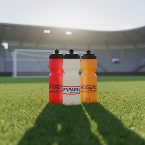 Borraccia da <span class=keywords><strong>Calcio</strong></span> in Plastica PE Morbida da 750ML, Senza BPA, per Bicicletta, con Tappo Push-Pull - Product Image 3