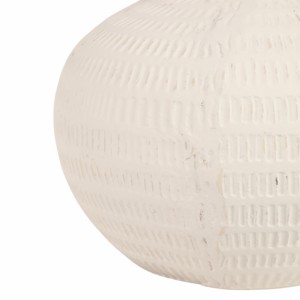 Vaso Piccolo Texturizzato Moderno Arrotondato per Arredamento Casa e Complemento d'Arredo Floreale - Product Image 4