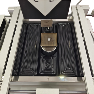 Dinghua อุปกรณ์บัดกรีบัดกรี DH-5880ระบบ BGA พร้อมหน้าจอสัมผัส HD แบบอิสระ3โซนอุณหภูมิ - Product Image 5