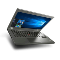 Ordinateur portable d'occasion de haute qualité, I5-4ème génération, Win10, RAM 8 Go, SSD 256 Go, pour Lenovo Thinkpad T440, ordinateurs portables d'affaires, ordinateur d'occasion