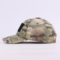 Nouvelle mode à la mode personnalisée 6 panneau Velcro Patch Camo casquette de Baseball sport en plein air Gorras Camping Camouflage tactique chapeaux
