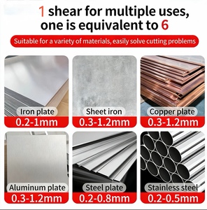 Accessoire de <span class=keywords><strong>perceuse</strong></span> électrique pour la découpe et le poinçonnage de tôles, compatible avec le fer, l'acier, le cuivre et l'aluminium - Product Image 4