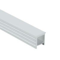 Fabricant de boîtiers de bandes LED en silicone extrudé sur mesure, canaux pour bandes LED flexibles