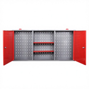 Iron OEM Workshop <b>Trolley</b> <b>Tool</b> Cabinet with Roller for Sheet Metal Fabrication - Product Image 2