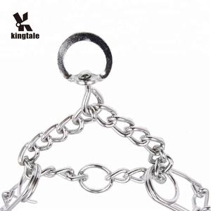 Discreet solid toe dog collar training herm saver stainless steel Nip's dog necklace - Product Image 5