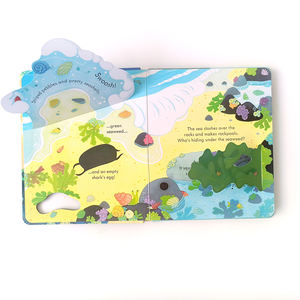 Impresión Personalizada de Libros, <span class=keywords><strong>Tapa</strong></span> <span class=keywords><strong>Dura</strong></span>, Libro Infantil con Solapas, Impresión de Libros de <span class=keywords><strong>Tapa</strong></span> <span class=keywords><strong>Dura</strong></span>, Libro Pop-up 3D - Product Image 2